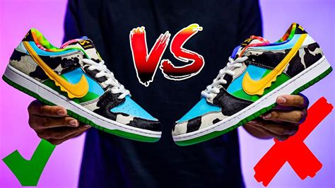 nike sb ben and jerry real vs fake|ben and jerrys nike dunks.